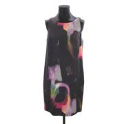 Pre-owned Wool dresses Moschino Pre-Owned , Multicolor , Dames