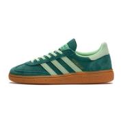 Handball Spezial Damesschoenen Adidas , Green , Dames