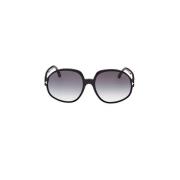 Sunglasses Tom Ford , Black , Dames