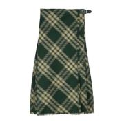 Skirts Burberry , Multicolor , Dames