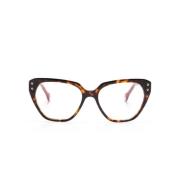 Bruin/Havana Optisch Montuur Carolina Herrera , Brown , Dames