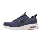 Moderne Court Sneakers Skechers , Blue , Heren