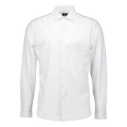 blouses wit Genti , White , Heren