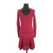 Pre-owned Wool dresses Missoni Pre-owned , Red , Dames