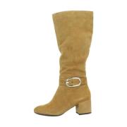 Heeled Boots Geox , Yellow , Dames