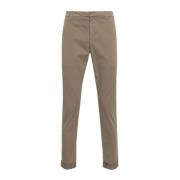 Chinos Dondup , Brown , Heren