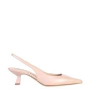 Zacht leer Slingback Arabel Skin Roberto Festa , Pink , Dames