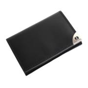 Pre-owned Leather wallets Dunhill Pre-owned , Black , Dames