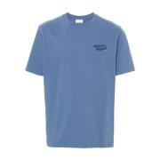 T-Shirts Maison Kitsuné , Blue , Heren