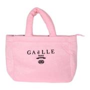 Roze Spons Shopper Tas Gaëlle Paris , Pink , Unisex