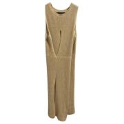 Pre-owned Cotton dresses Stella McCartney Pre-owned , Beige , Dames