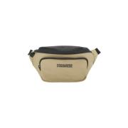 Belt Bags Dsquared2 , Beige , Heren