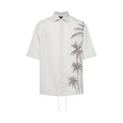 Short Sleeve Shirts Emporio Armani , White , Heren