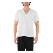 T-Shirts Mauro Grifoni , White , Heren