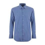 Casual Shirts Hugo Boss , Blue , Heren