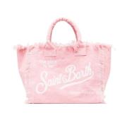 Handbags MC2 Saint Barth , Pink , Dames