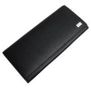 Pre-owned Leather wallets Dunhill Pre-owned , Black , Dames