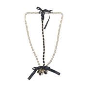 Pre-owned Metal necklaces Marni Pre-owned , Yellow , Dames