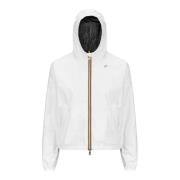 Light Jackets K-Way , White , Dames