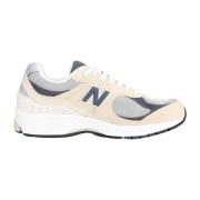 Beige Grijs Wit Sneakers 2002R New Balance , Multicolor , Heren