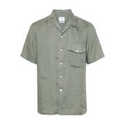 Short Sleeve Shirts Paul Smith , Green , Heren