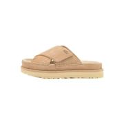 Sliders UGG , Beige , Dames