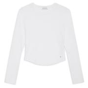 T-Shirts Anine Bing , White , Dames