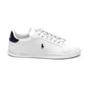 Blauwe Sneakers Ralph Lauren , White , Heren