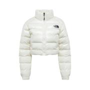 Down Jackets The North Face , White , Dames