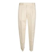 Slim-fit Trousers PT Torino , Beige , Heren