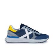 Urban Step Sneakers Munich , Blue , Heren