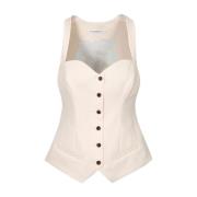 Body Philosophy di Lorenzo Serafini , Beige , Dames