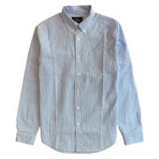 Casual Shirts Portuguese Flannel , Blue , Heren