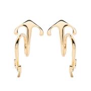 Earrings Off White , Yellow , Dames