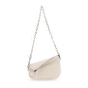 Shoulder Bags Burberry , White , Dames