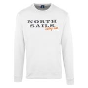 Sweatshirts North Sails , White , Heren
