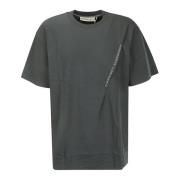 Evergreen Pinched Logo T-shirt Y/Project , Gray , Heren