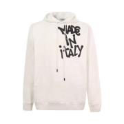 Hoodies Dondup , White , Heren