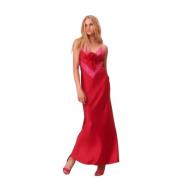 Maxi Dresses Loveshackfancy , Red , Dames