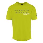 T-Shirts North Sails , Yellow , Heren