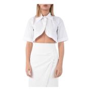 Formal Shirts Actualee , White , Dames