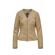 Jackets BomBoogie , Beige , Dames