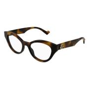 Stijlvolle Gg0959O 004 Bril Gucci , Brown , Dames