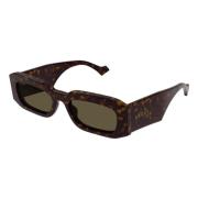 Gg1426S 002 Zonnebril Gucci , Brown , Dames