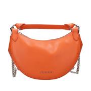 Shoulder Bags Orciani , Orange , Dames