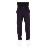 Slim-fit Trousers Suns , Blue , Heren