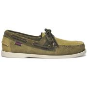 Sailor Shoes Sebago , Green , Heren