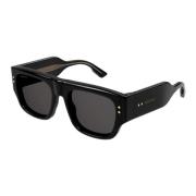 Stijlvolle Gg1262S Zonnebril Gucci , Black , Unisex