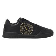 Stijlvolle Brooklyn Sneakers voor Mannen Versace , Black , Heren