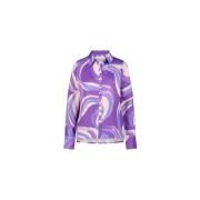 Salma Blouse Fabienne Chapot , Purple , Dames